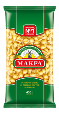 Макароны «Makfa» Ракушки, 450 г Макароны «Makfa» Ракушки, 450 г