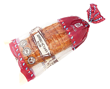 Хлеб «Инской» Деревенский, в нарезке, 350 г