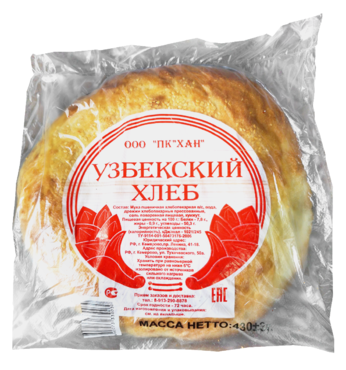 Хлеб Узбекский, 430 г Хлеб Узбекский, 430 г