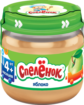 Пюре «Спелёнок» яблочное, 80 г Пюре «Спелёнок» яблочное, 80 г