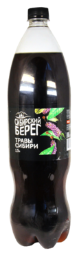 Напиток газированный «Сибирский берег» Травы Сибири, 1,5 л Напиток газированный «Сибирский берег» Травы Сибири, 1,5 л