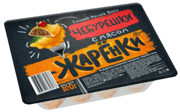 Чебурешки «Жаренки» с мясом, 300 г Чебурешки «Жаренки» с мясом, 300 г