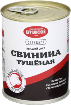 Свинина тушёная «Семейный запас», 338 г Свинина тушёная «Семейный запас», 338 г