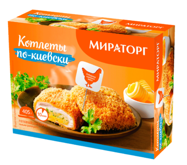 Котлеты «Мираторг» по-киевски, 405 г Котлеты «Мираторг» по-киевски, 405 г