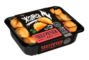 Чебуречки «ЖARA» с мясом, 300 г Чебуречки «ЖARA» с мясом, 300 г