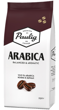 Кофе «Paulig» Arabica в зернах, 250 г Кофе «Paulig» Arabica в зернах, 250 г