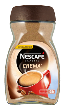 Кофе растворимый «Nescafe Classic» Crema, 95 г Кофе растворимый «Nescafe Classic» Crema, 95 г