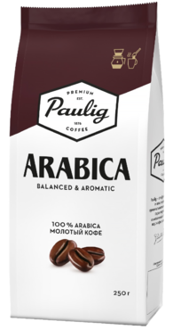Кофе «Paulig» Arabica молотый, 250 г Кофе «Paulig» Arabica молотый, 250 г
