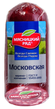 Колбаса «Мясницкий ряд» Московская, 300 г Колбаса «Мясницкий ряд» Московская, 300 г