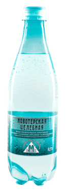 Минеральная вода «Новотерская» целебная, 500 мл Минеральная вода «Новотерская» целебная, 500 мл