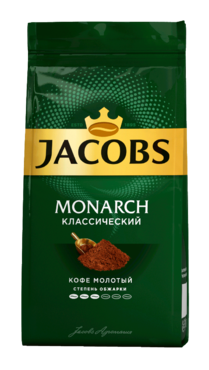 Кофе «Jacobs Monarсh» молотый, 230 г Кофе «Jacobs Monarсh» молотый, 230 г