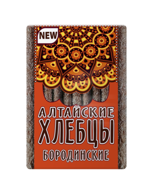 Хлебцы «Алтайские» Бородинские, 75 г Хлебцы «Алтайские» Бородинские, 75 г