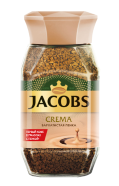 Кофе «Jacobs» Crema, 95 г Кофе «Jacobs» Crema, 95 г