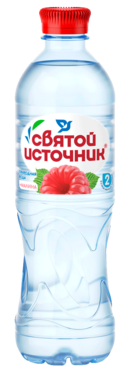 Вода «Святой источник» с соком малины, 500 мл Вода «Святой источник» с соком малины, 500 мл