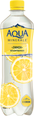 Вода «Aqua Minerale» Лимон, 500 мл Вода «Aqua Minerale» Лимон, 500 мл