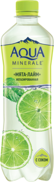 Напиток «Aqua Minerale» мята-лайм, 500 мл Напиток «Aqua Minerale» мята-лайм, 500 мл