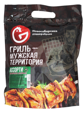 Ассорти для барбекю в маринаде, 1,5 - 2кг Ассорти для барбекю в маринаде, 1,5 - 2кг