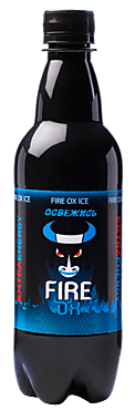 Энергетический напиток «Fire OX» Ice, 500 мл