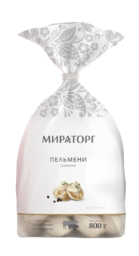 Пельмени «Мираторг» Домашние, свино-говяжьи, 800 г Пельмени «Мираторг» Домашние, свино-говяжьи, 800 г