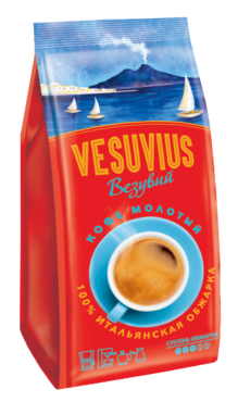 Кофе «Vesuvius» молотый, 200 г Кофе «Vesuvius» молотый, 200 г