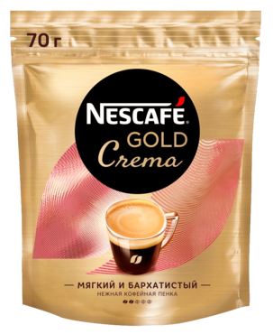 Кофе «Nescafe Gold» Crema, 70 г Кофе «Nescafe Gold» Crema, 70 г