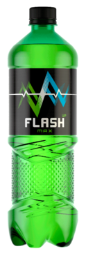 Напиток энергетический «Flash» max, 1 л Напиток энергетический «Flash» max, 1 л