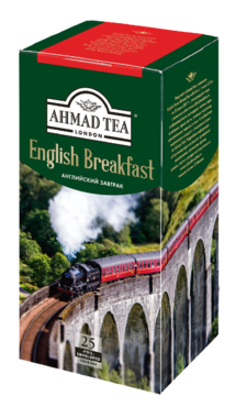 Чай черный «Ahmad Tea» English Breackfast, 50 г Чай черный «Ahmad Tea» English Breackfast, 50 г