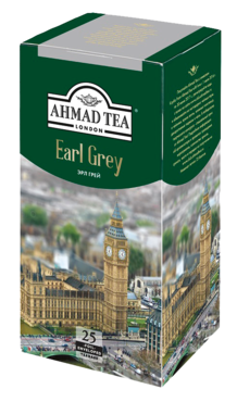 Чай черный «Ahmad Tea» Earl Grey, 50 г Чай черный «Ahmad Tea» Earl Grey, 50 г