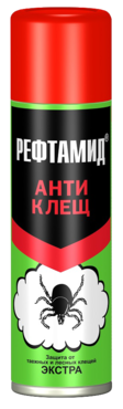 Акарицид «Рефтамид» экстра Антиклещ, 145 мл Акарицид «Рефтамид» экстра Антиклещ, 145 мл