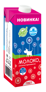 Молоко 3.2% ультрапастеризованное, 950 г Молоко 3.2% ультрапастеризованное, 950 г