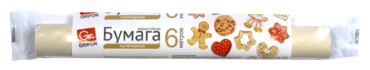Бумага для выпечки «GRIFON» 30см*6м Бумага для выпечки «GRIFON» 30см*6м
