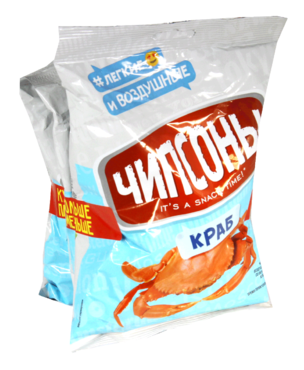 Чипсы «Чипсоны» со вкусом краба, 120 г Чипсы «Чипсоны» со вкусом краба, 120 г