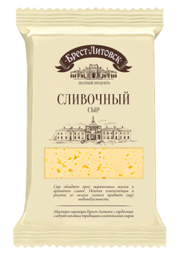 Сыр 50% «Брест-Литовск» сливочный, 200 г Сыр 50% «Брест-Литовск» сливочный, 200 г
