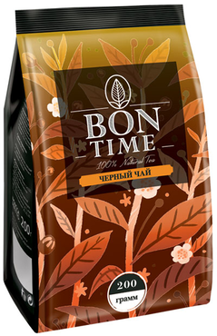 «Bontime», чай черный, 200 г «Bontime», чай черный, 200 г