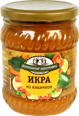 «Домашние заготовки», икра кабачковая, 480 г «Домашние заготовки», икра кабачковая, 480 г