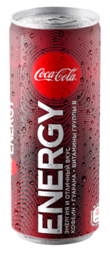 Напиток энергетический «Coca-Cola» ENERGY, 250 мл Напиток энергетический «Coca-Cola» ENERGY, 250 мл