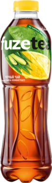 Черный чай «Fuzetea» лимон-лемонграс, 1 л Черный чай «Fuzetea» лимон-лемонграс, 1 л