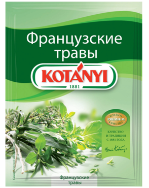 Приправа «Kotanyi» Французские травы, 17 г Приправа «Kotanyi» Французские травы, 17 г
