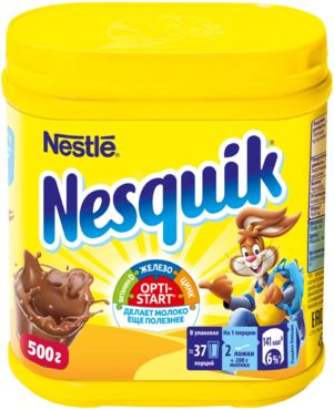 Какао «Nesquik» Opti-start, 500 г Какао «Nesquik» Opti-start, 500 г