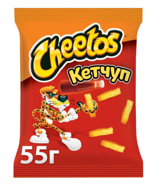 Кукурузные снеки «Cheetos» Кетчуп, 55 г Кукурузные снеки «Cheetos» Кетчуп, 55 г