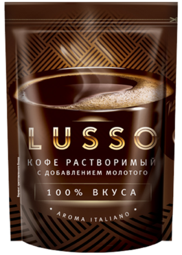 Кофе «LUSSO» растворимый, 40 г Кофе «LUSSO» растворимый, 40 г