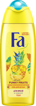 Гель для душа «Fa» Funky Fruits, 250 мл Гель для душа «Fa» Funky Fruits, 250 мл