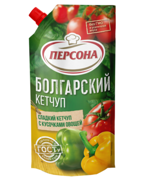Кетчуп «Персона» Болгарский, 450 г Кетчуп «Персона» Болгарский, 450 г