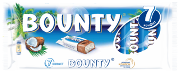 Шоколадный батончик «Bounty», 192 г Шоколадный батончик «Bounty», 192 г