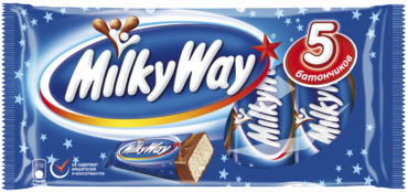 Шоколадный батончик «Milky Way», 130 г Шоколадный батончик «Milky Way», 130 г