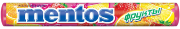 Драже жевательное «Mentos» Фрукты, 37 г Драже жевательное «Mentos» Фрукты, 37 г