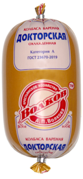 Колбаса «Волков» докторская, 450 г Колбаса «Волков» докторская, 450 г