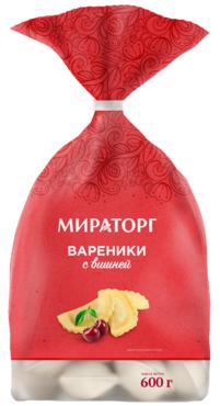 Вареники «Мираторг» с вишней, 600 г Вареники «Мираторг» с вишней, 600 г