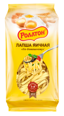 Лапша яичная «Роллтон» по-домашнему, 400 г Лапша яичная «Роллтон» по-домашнему, 400 г
