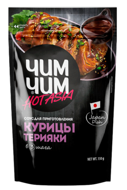 Соус «Чим-Чим» для приготовления курицы терияки, 150 г Соус «Чим-Чим» для приготовления курицы терияки, 150 г